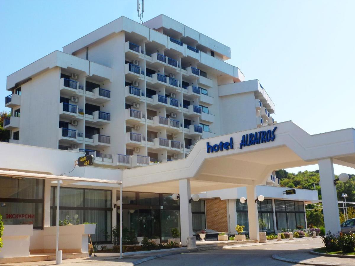 Hotel  ALBATROS  Ulcinj Esterno foto